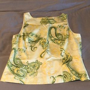 Jones New York Sleeveless Top